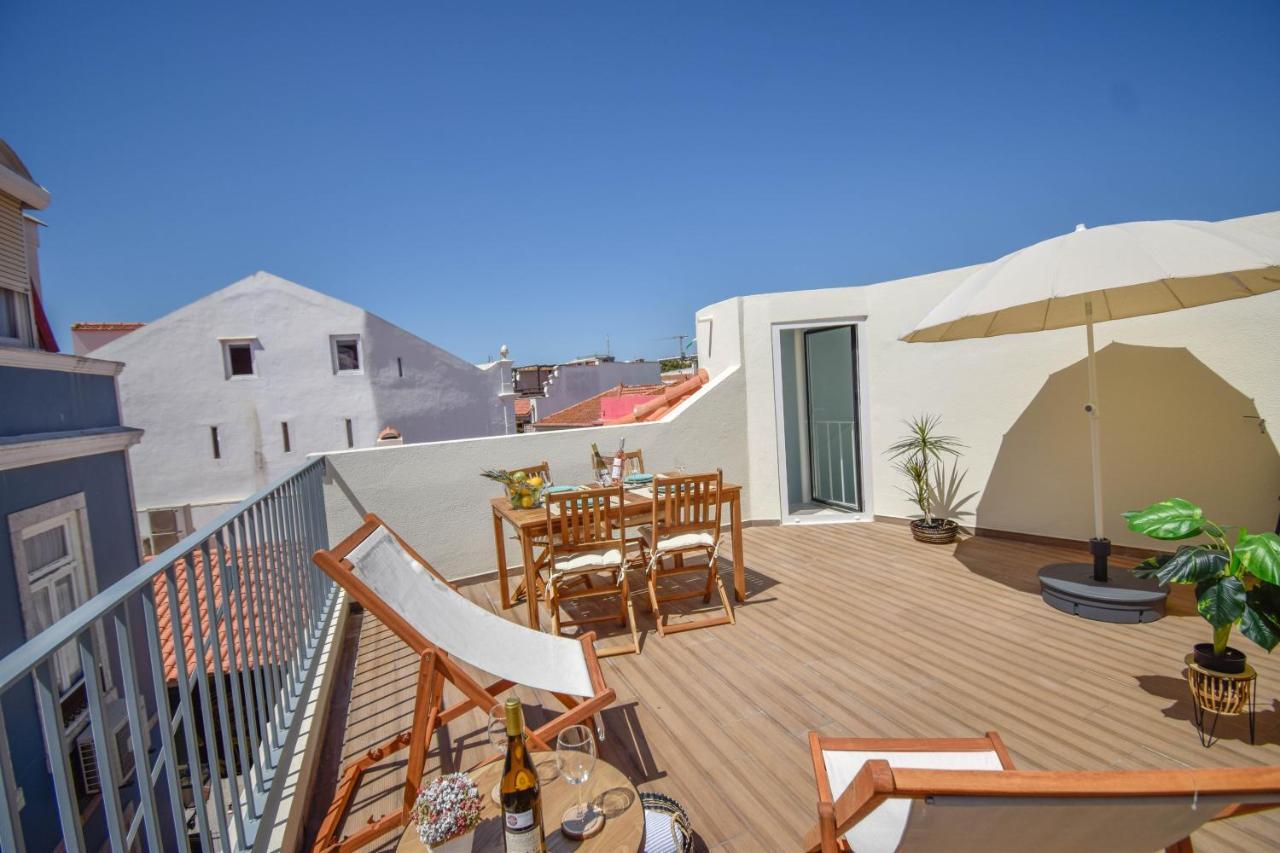 Central & Stylish 2 Bedroom Apartment W/ Balcony Cascais Dış mekan fotoğraf