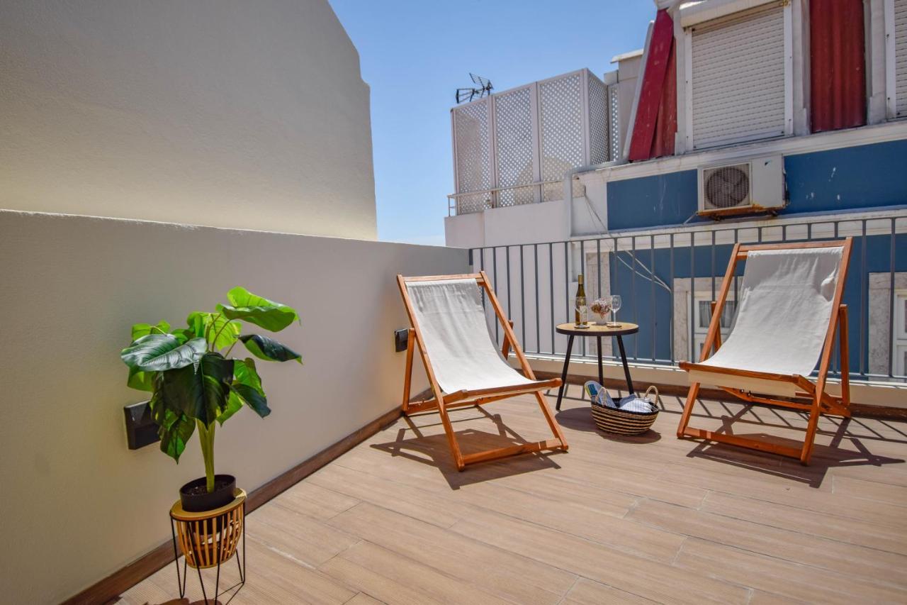Central & Stylish 2 Bedroom Apartment W/ Balcony Cascais Dış mekan fotoğraf