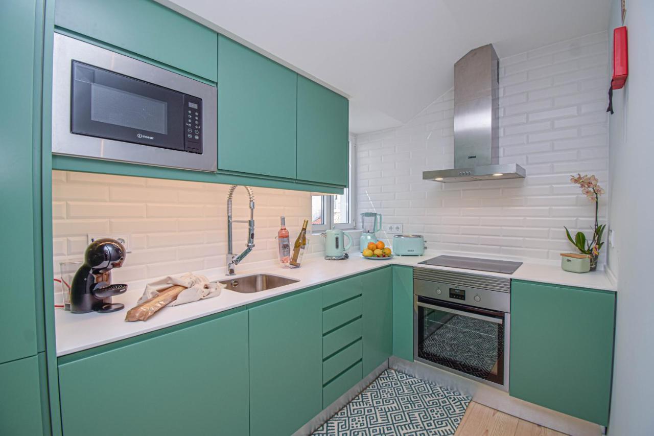 Central & Stylish 2 Bedroom Apartment W/ Balcony Cascais Dış mekan fotoğraf